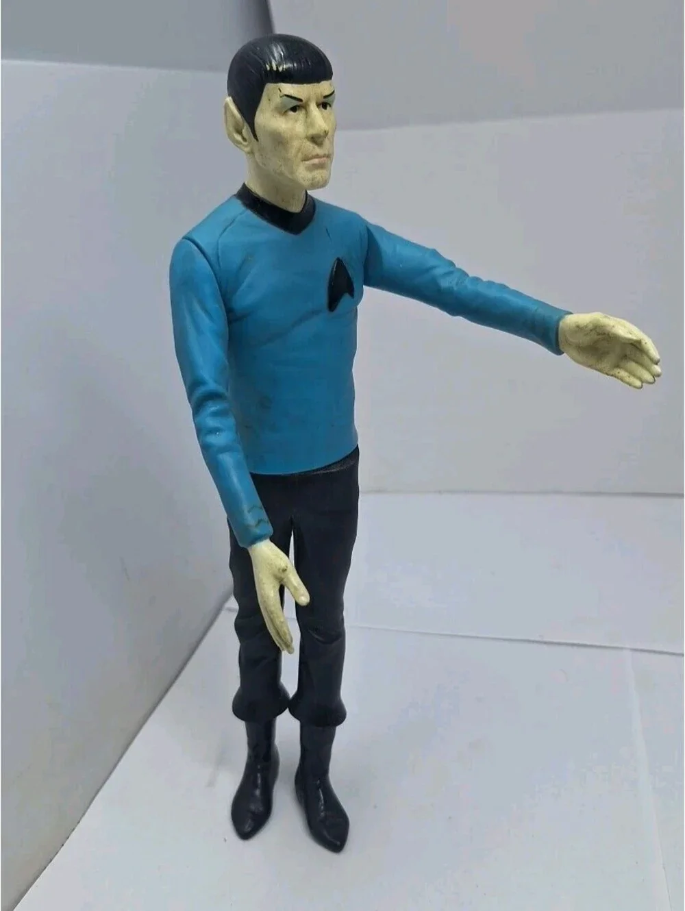 Vintage Mr. Spock Star Trek Action Figure Toy 1991 Hamilton 10.5